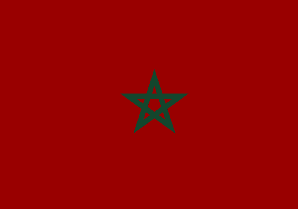 drapeau marocain