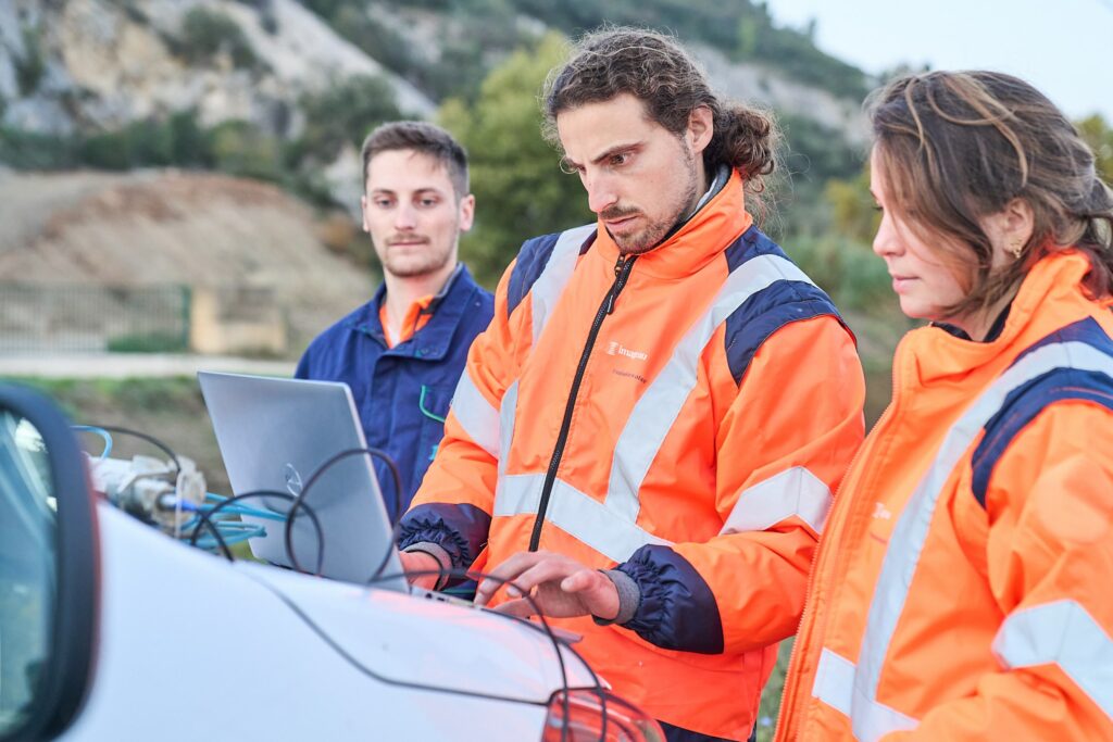equipe terrain imageau