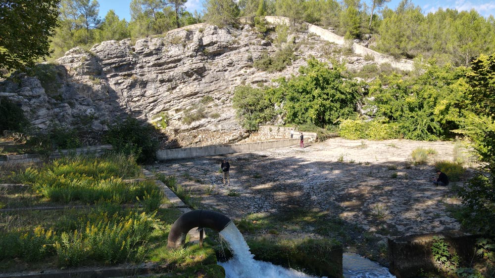 Bilan de suivi hydrogéologique de la source du Lez