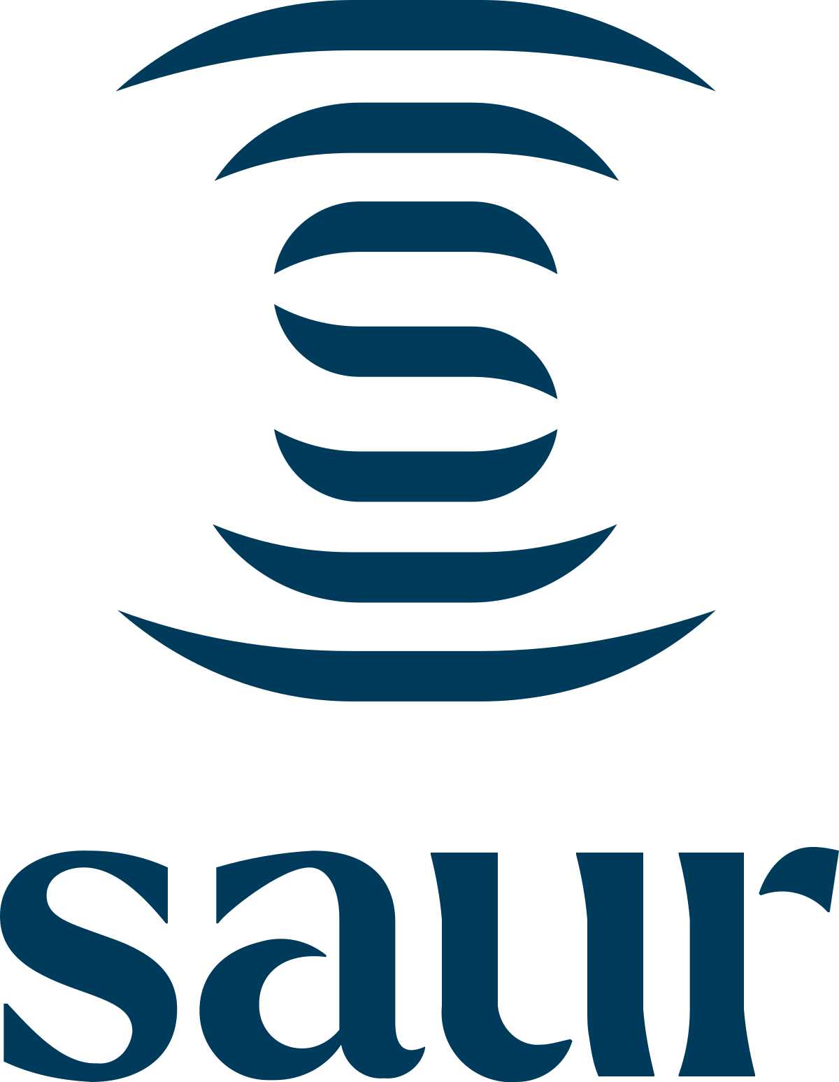 Logo de la Saur