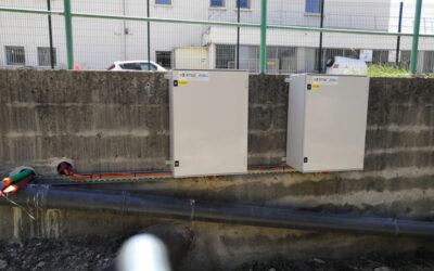 Suivi renforcé en temps réel du biseau salé à Nice