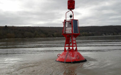 Suivi des remontées d’eau saumâtre dans la Seine