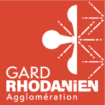 Logo Agglomération du Gard Rhodanien