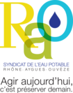 Logo du syndicat de l'eau potable Rhône Aygues Ouvèze