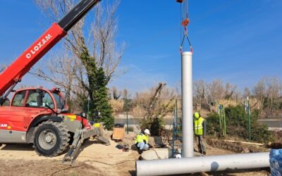 Réhabilitation d’un forage d’eau potable impacté par des inondations