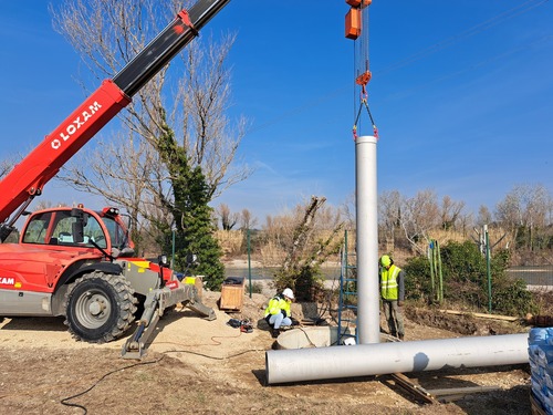 Réhabilitation d’un forage d’eau potable impacté par des inondations