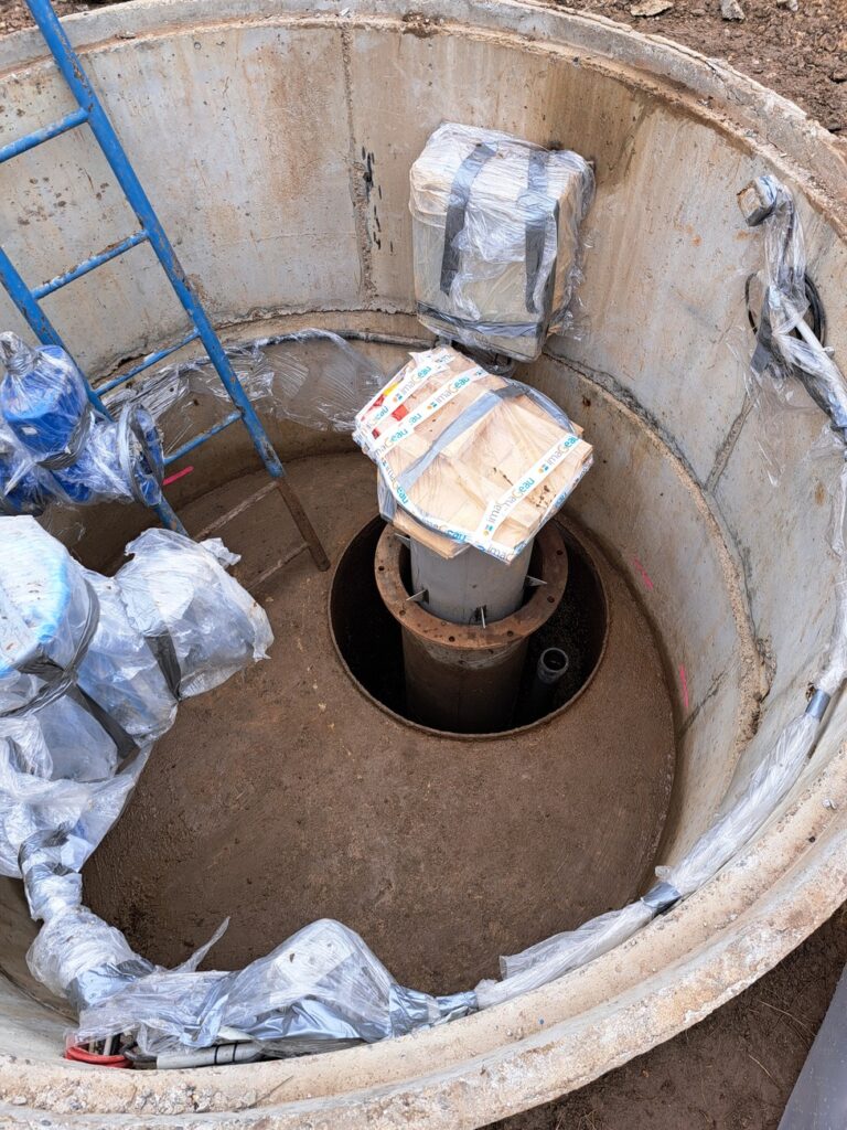 Préparation pour cimentation finale